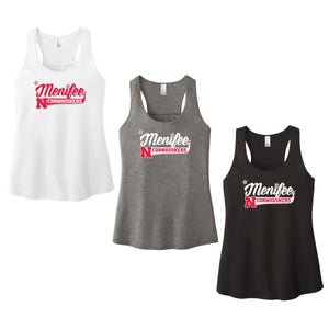 Menifee Cornhuskers Fastpitch District Women’s V.I.T. ™ Racerback Tank