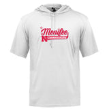 Menifee Cornhuskers Fastpitch Badger B-Core Hooded T-Shirt
