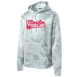 Menifee Cornhuskers Fastpitch Sport-Tek® Sport-Wick® CamoHex Fleece Hooded Pullover