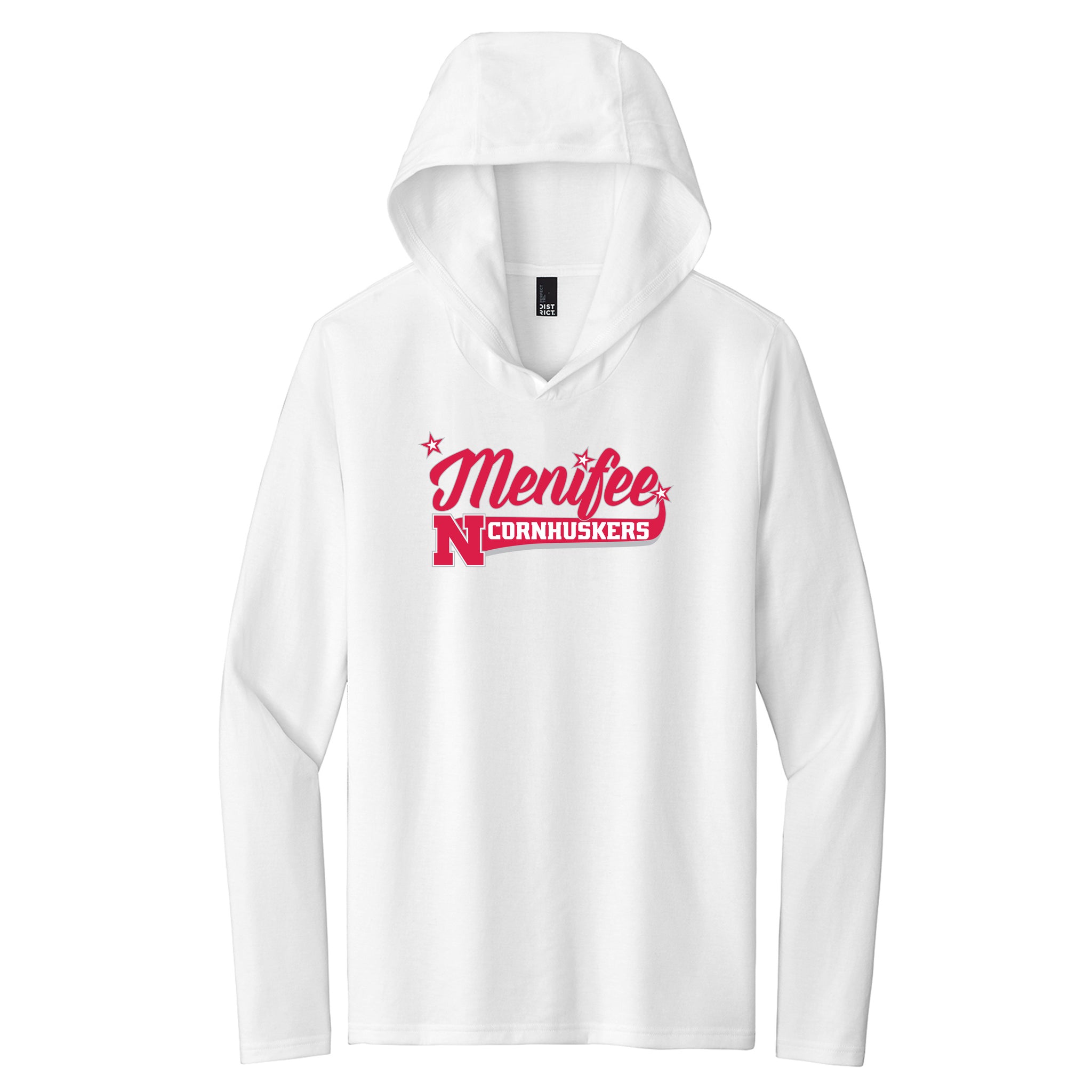 Menifee Cornhuskers Fastpitch District Perfect Tri ® Long Sleeve Hoodie