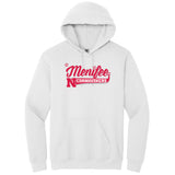 Menifee Cornhuskers Fastpitch Gildan® Heavy Blend™ Hooded Sweatshirt