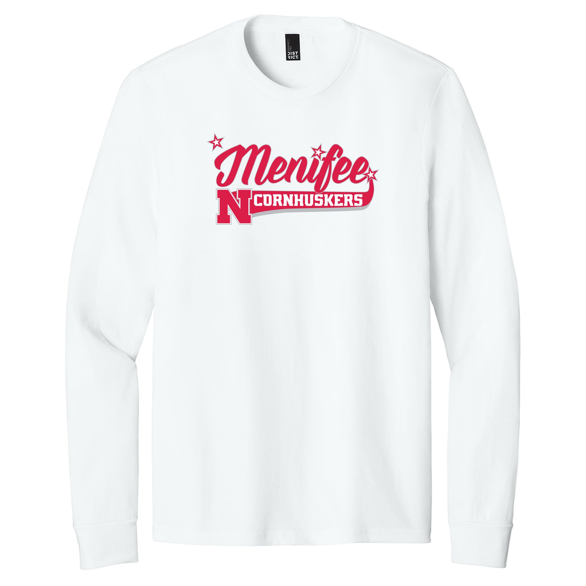Menifee Cornhuskers Fastpitch Perfect Tri ® Long Sleeve Tee
