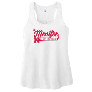 Menifee Cornhuskers Fastpitch District Women’s V.I.T. ™ Racerback Tank