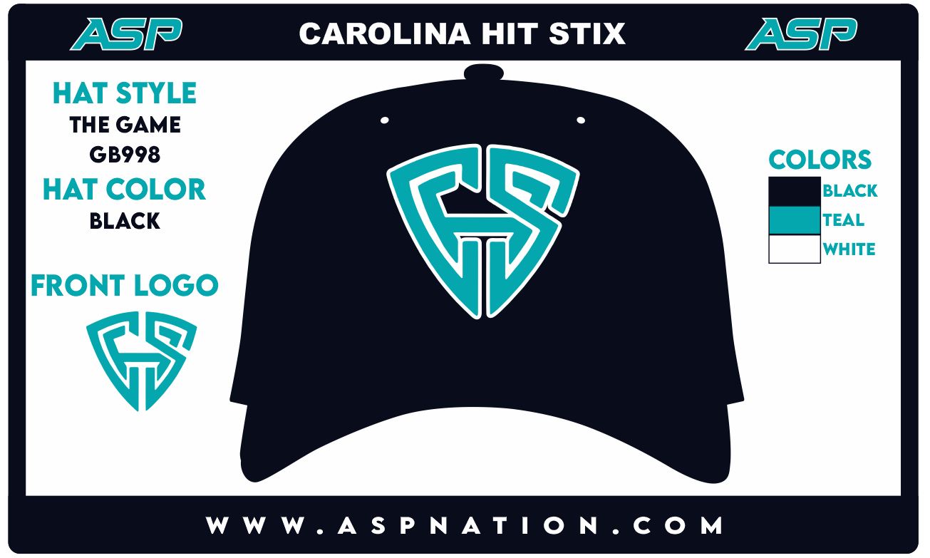 Carolina Hit Stix Baseball The Game Perforated Game Changer