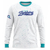 Carolina Lightning Full Sublimation Long Sleeve