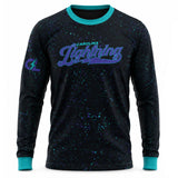 Carolina Lightning Full Sublimation Long Sleeve