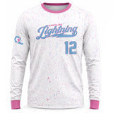 Carolina Lightning Full Sublimation Long Sleeve