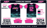 Carolina Smoke Performance Short Sleeve