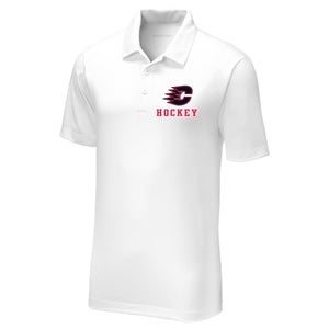 Centennial Hockey Sport-Tek ® PosiCharge ® Tri-Blend Wicking Polo