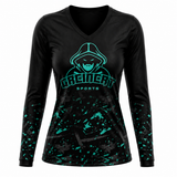 Greinert Sports Women's V-Neck Full Sublimation Long Sleeve