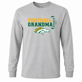 Boiling Springs Football Grandma Long Sleeve T-Shirt