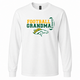 Boiling Springs Football Grandma Long Sleeve T-Shirt