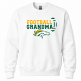 Boiling Springs Football Grandma Crewneck Sweatshirt
