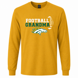 Boiling Springs Football Grandma Long Sleeve T-Shirt
