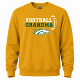 Boiling Springs Football Grandma Crewneck Sweatshirt