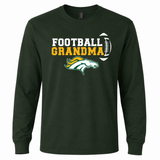 Boiling Springs Football Grandma Long Sleeve T-Shirt