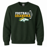 Boiling Springs Football Grandma Crewneck Sweatshirt