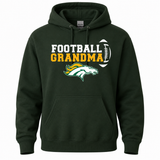 Boiling Springs Football Grandma Hoodie