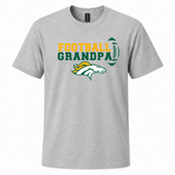 Boiling Springs Football Grandpa T-Shirt
