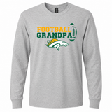 Boiling Springs Football Grandpa Long Sleeve T-Shirt