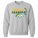 Boiling Springs Football Grandpa Crewneck Sweatshirt