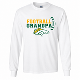 Boiling Springs Football Grandpa Long Sleeve T-Shirt
