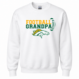Boiling Springs Football Grandpa Crewneck Sweatshirt