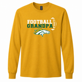 Boiling Springs Football Grandpa Long Sleeve T-Shirt