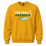 Boiling Springs Football Grandpa Crewneck Sweatshirt