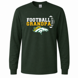 Boiling Springs Football Grandpa Long Sleeve T-Shirt