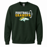 Boiling Springs Football Grandpa Crewneck Sweatshirt