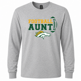 Boiling Springs Football Aunt Long Sleeve T-Shirt