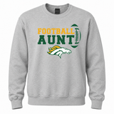 Boiling Springs Football Aunt Crewneck Sweatshirt