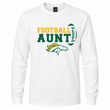 Boiling Springs Football Aunt Long Sleeve T-Shirt