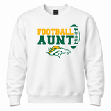 Boiling Springs Football Aunt Crewneck Sweatshirt