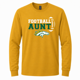 Boiling Springs Football Aunt Long Sleeve T-Shirt
