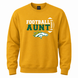 Boiling Springs Football Aunt Crewneck Sweatshirt