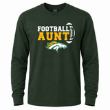 Boiling Springs Football Aunt Long Sleeve T-Shirt