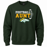 Boiling Springs Football Aunt Crewneck Sweatshirt