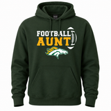 Boiling Springs Football Aunt Hoodie