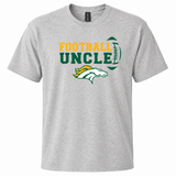 Boiling Springs Football Uncle T-Shirt