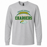 Boiling Springs Little Chargers Long Sleeve T-Shirt
