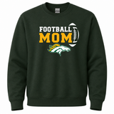 Boiling Springs Football Mom Crewneck Sweatshirt
