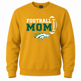 Boiling Springs Football Mom Crewneck Sweatshirt