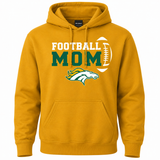 Boiling Springs Football Mom Hoodie