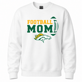 Boiling Springs Football Mom Crewneck Sweatshirt