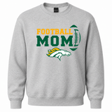 Boiling Springs Football Mom Crewneck Sweatshirt