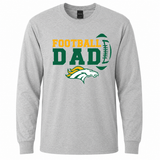 Boiling Springs Football Dad Long Sleeve T-Shirt
