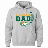 Boiling Springs Football Dad Hoodie