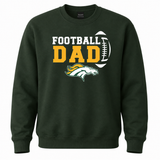Boiling Springs Football Dad Crewneck Sweatshirt